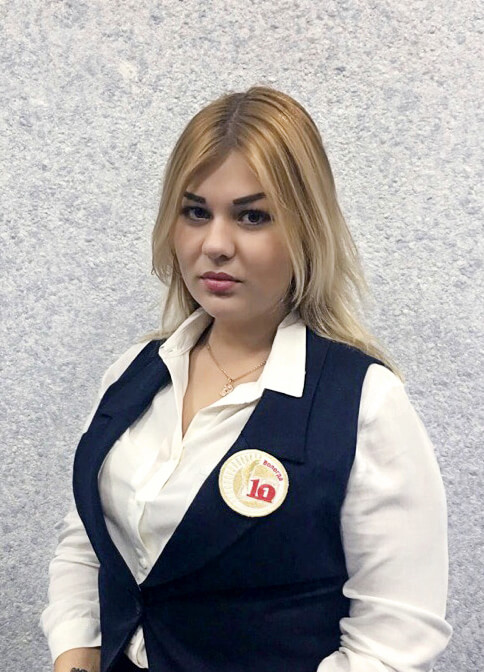 Шленкина Екатерина Алексеевна.